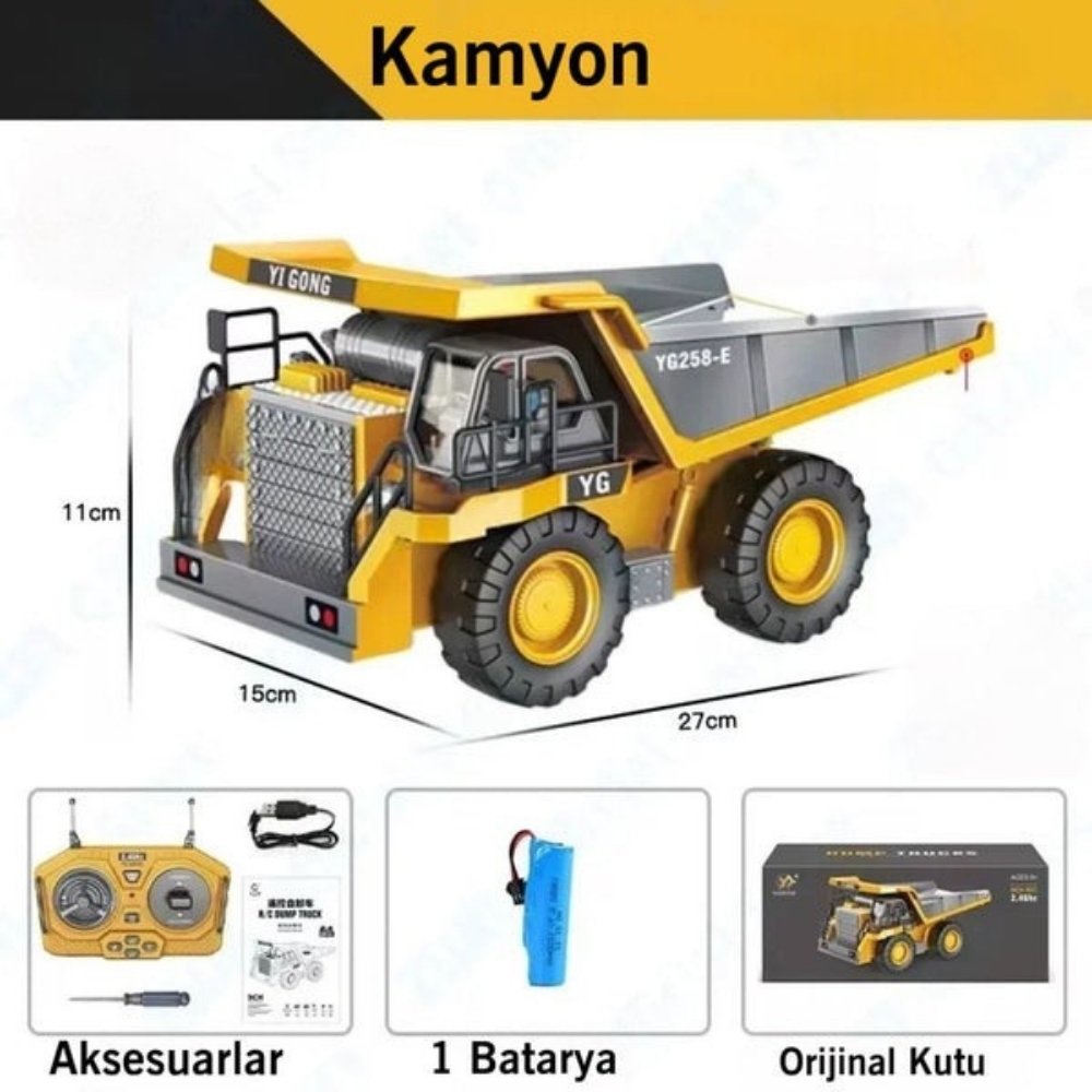 Kid Vision™ Mini Şantiye