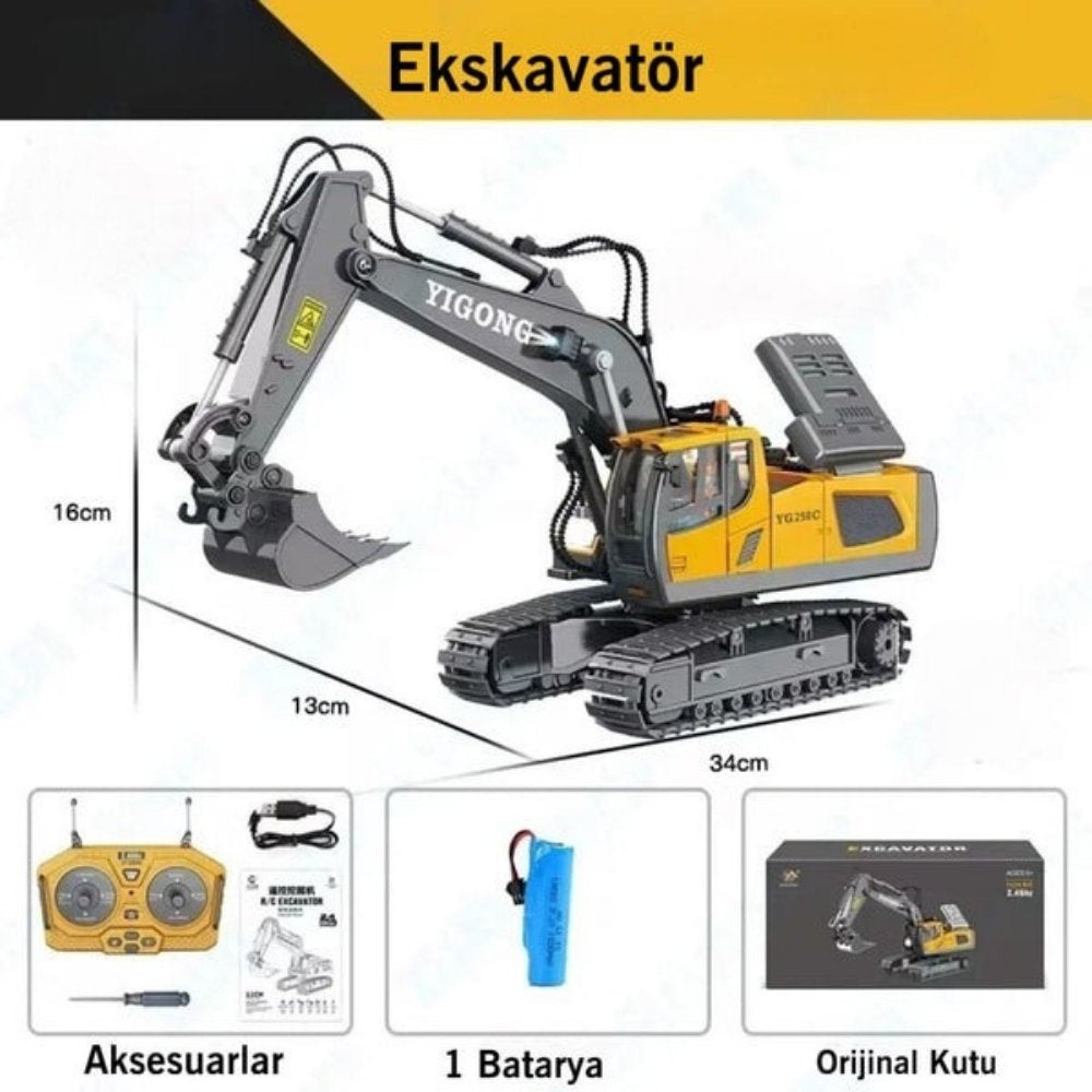 Kid Vision™ Mini Şantiye