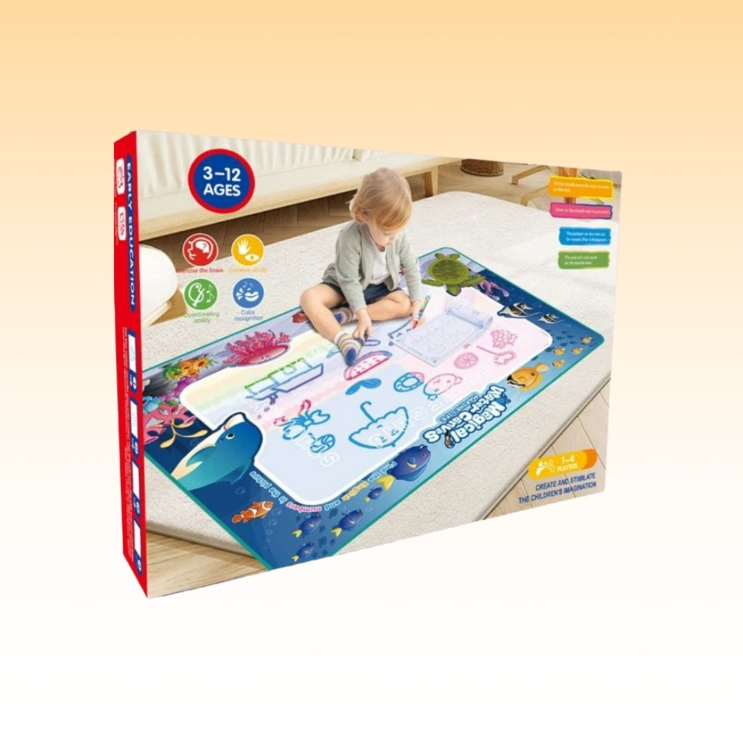 Kid Vision Sihirli Su Çizim Matı