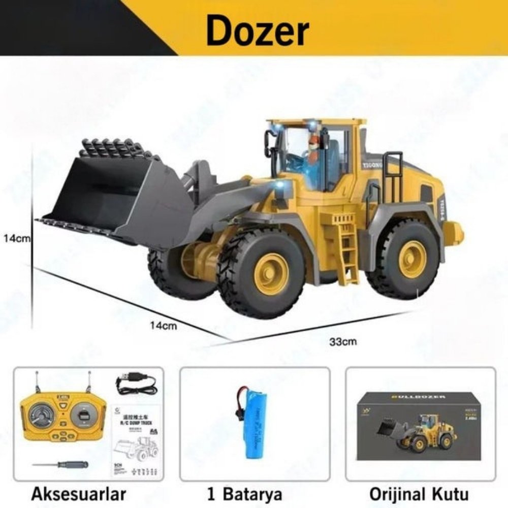 Kid Vision™ Mini Şantiye