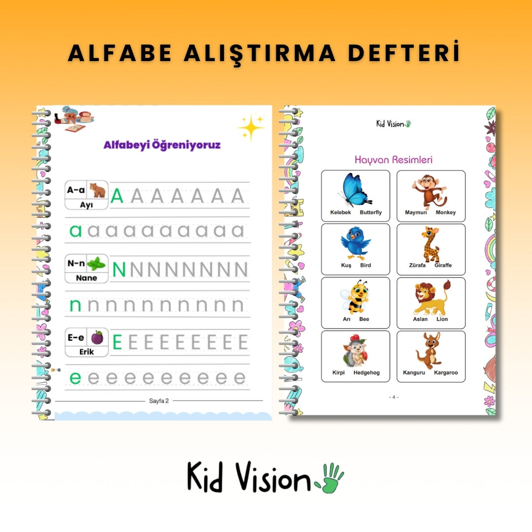Kid Vision Sihirli Öğrenme Seti