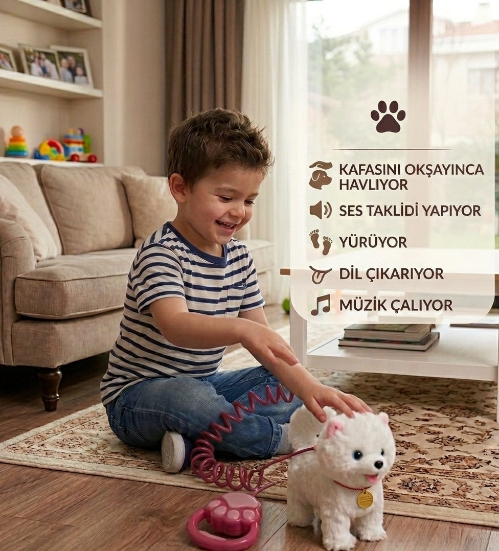 Sevimli Köpek Oyuncak