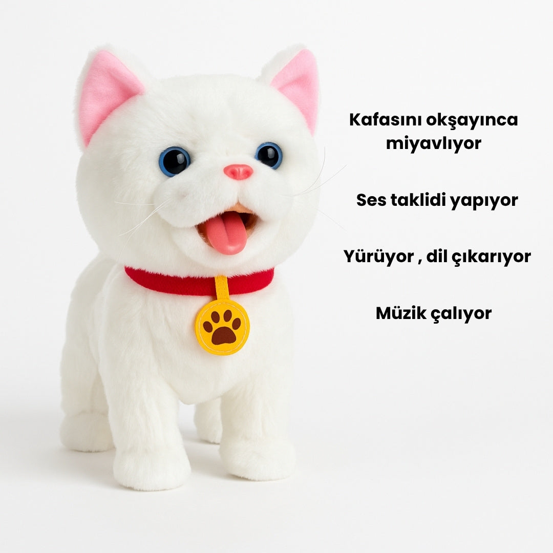 Kidvision Sevimli Kedi Oyuncak