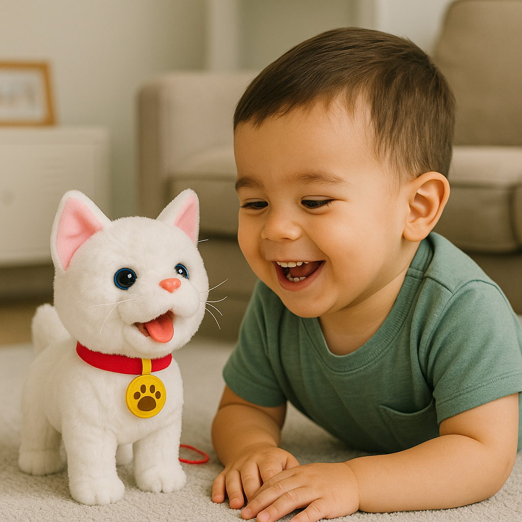Kidvision Sevimli Kedi Oyuncak