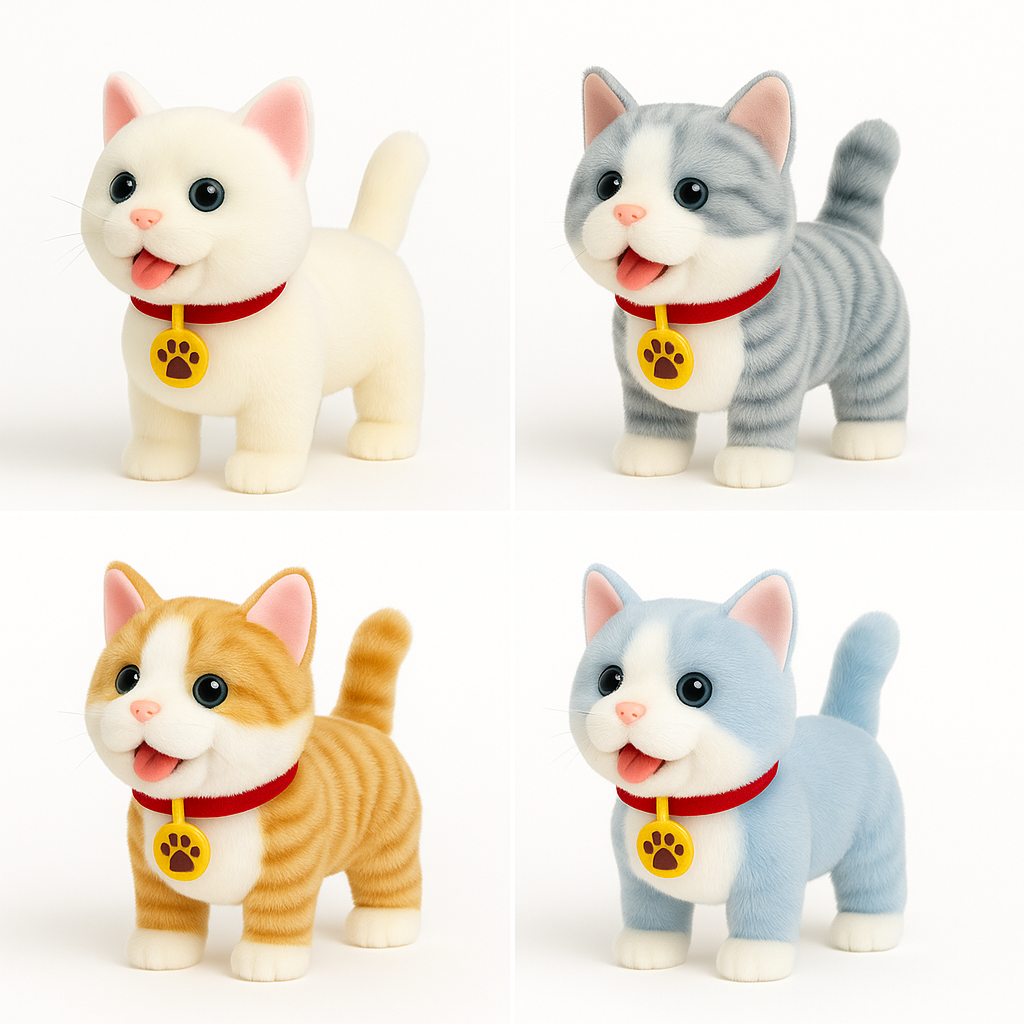 Kidvision Sevimli Kedi Oyuncak