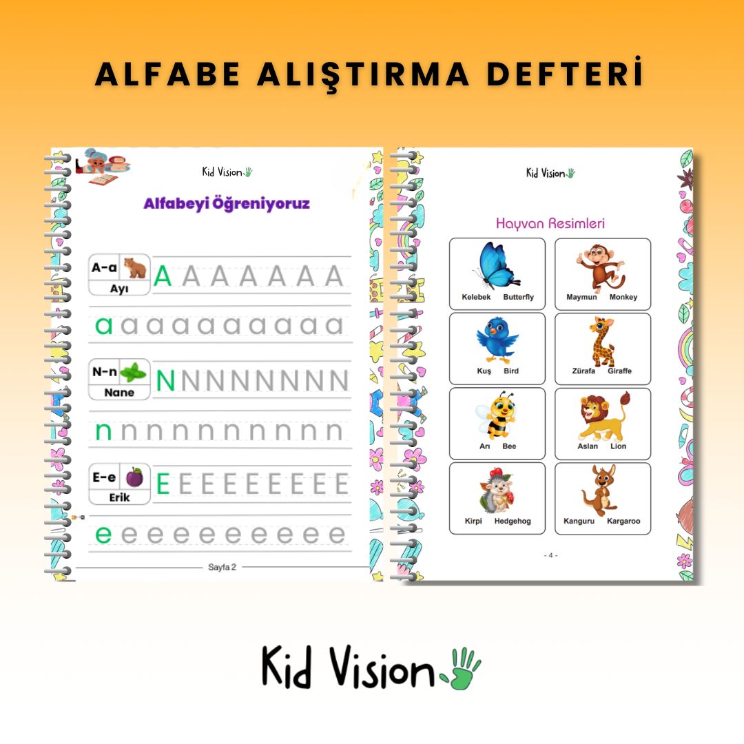Kid Vision Sihirli Öğrenme Seti