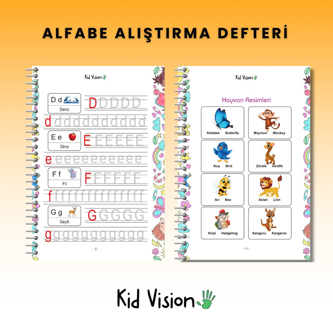 Kidvision Sihirli Öğrenme Seti