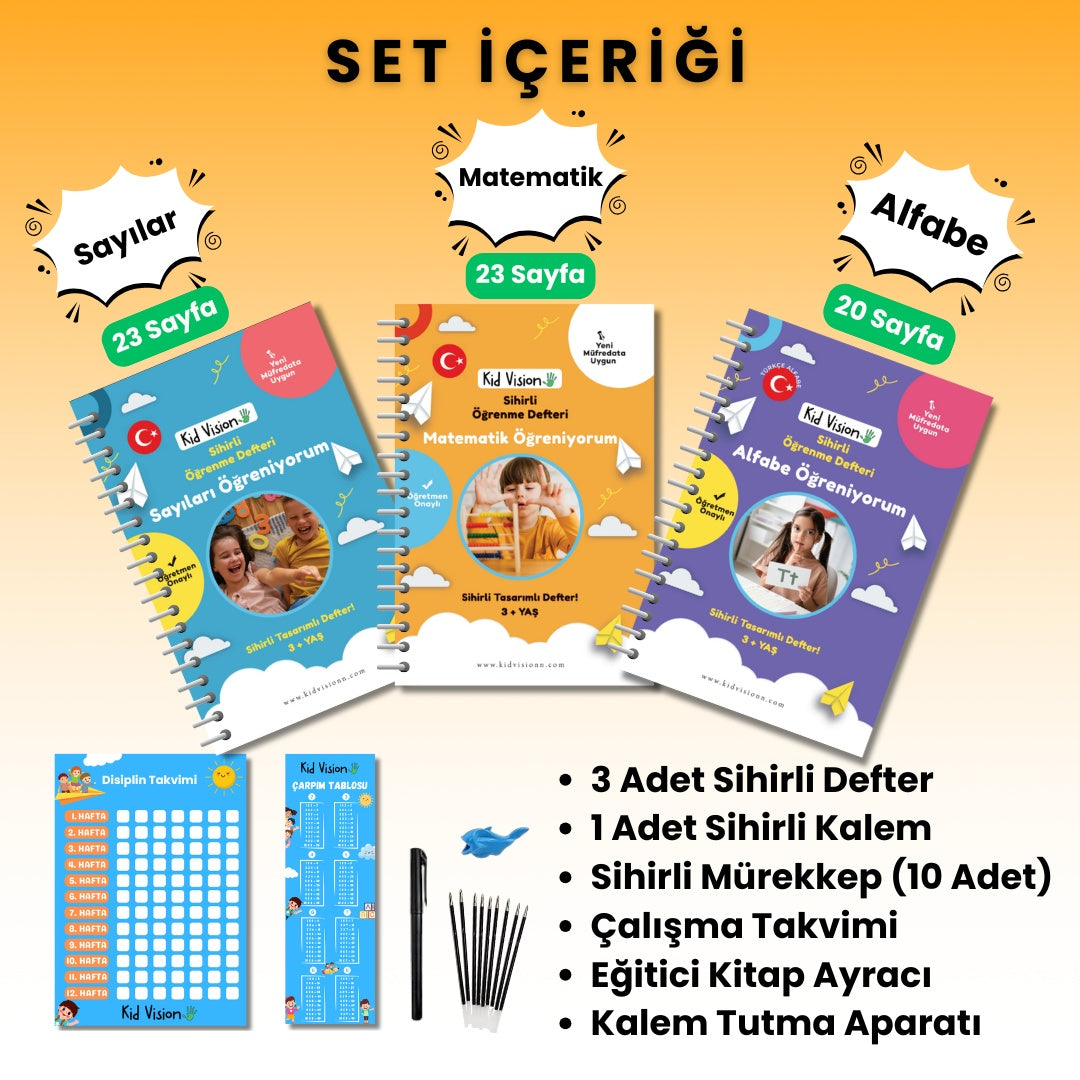 Kidvision Sihirli Öğrenme Seti