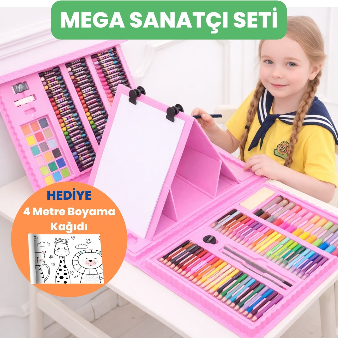 Kid Vision Mega Çizim Seti – Kidvision