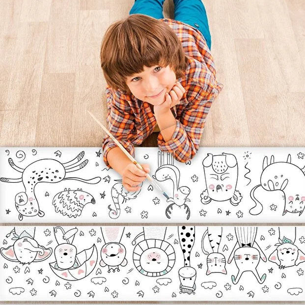 Rulo Boyama Kağıdı 4 Metre