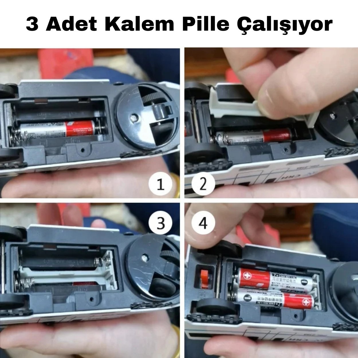 Kid Vision™ Akıllı Harmony Tren