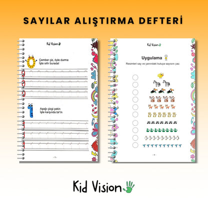 Kidvision Sihirli Öğrenme Seti