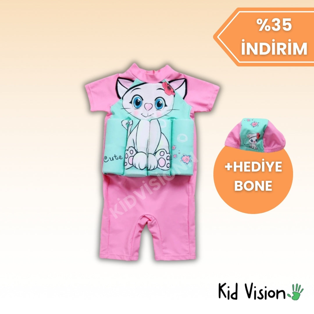 Kid Vision™ Yüzdüren Mayo