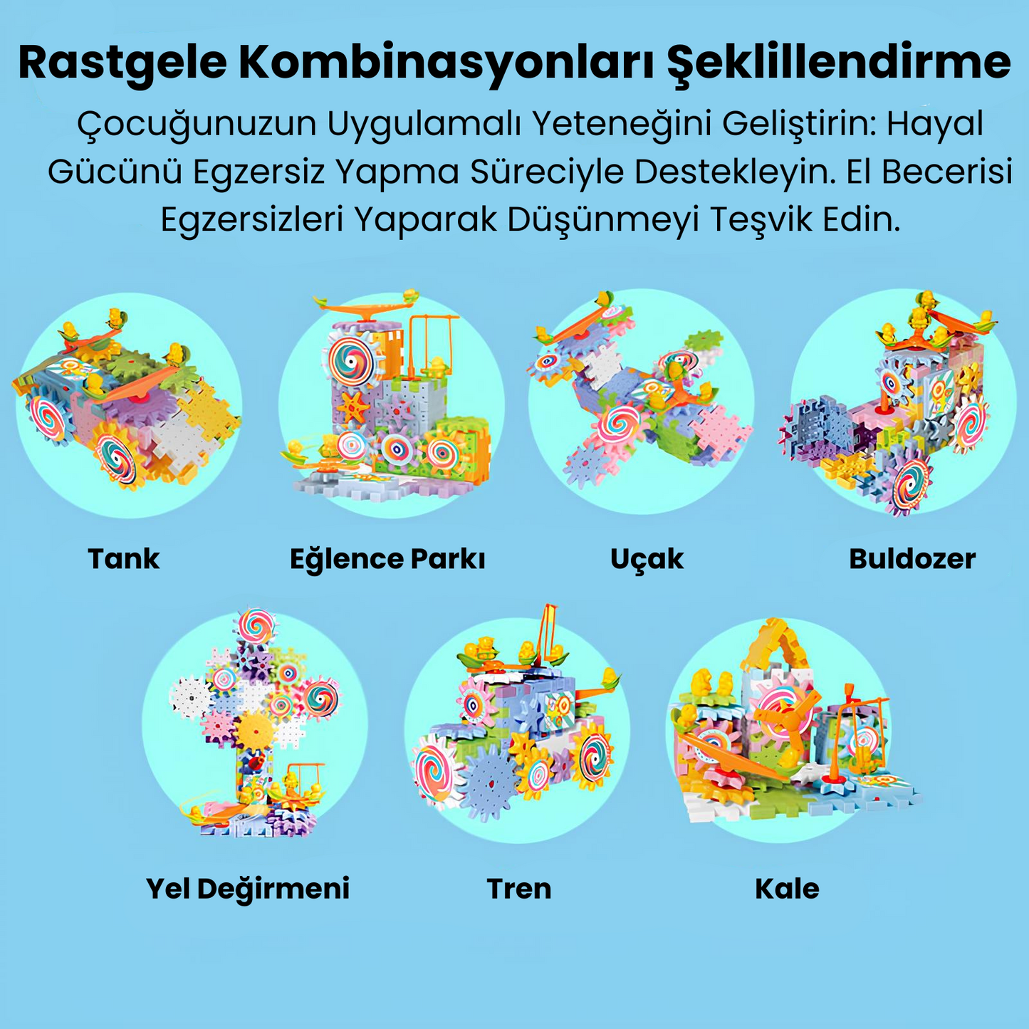 Kid Vision™ Dişli Macera Seti