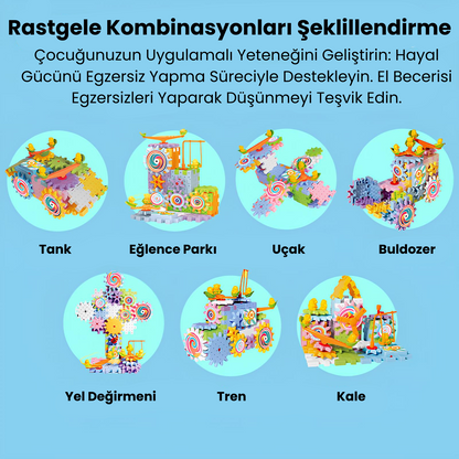 Kid Vision™ Dişli Macera Seti