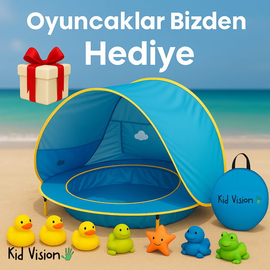 Kid Vision Çocuk Plaj Çadırı