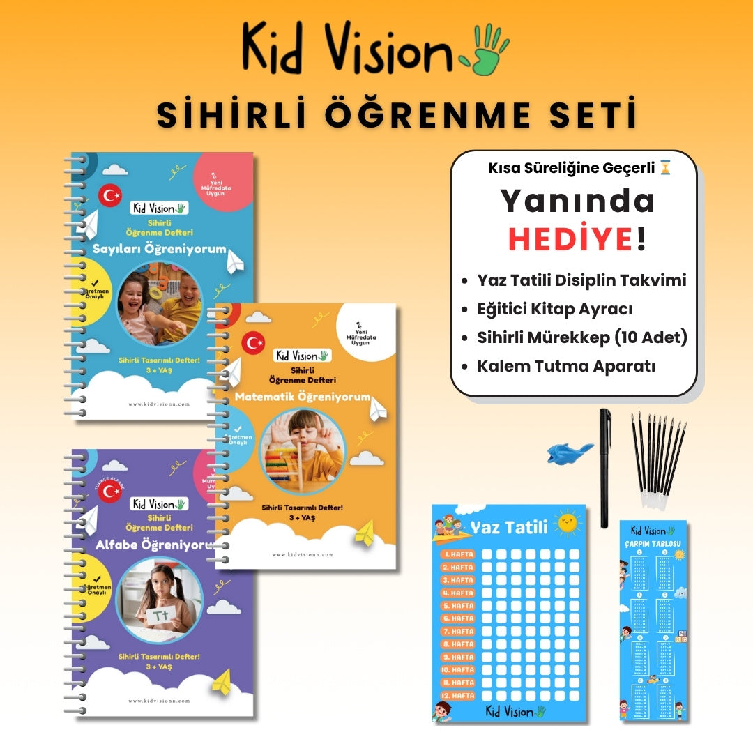 Kid Vision Sihirli Öğrenme Seti