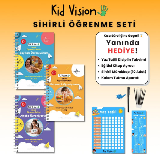Kid Vision Sihirli Öğrenme Seti