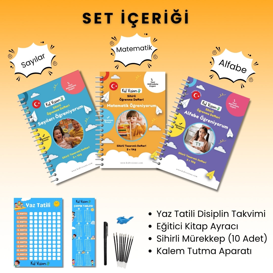 Kid Vision Sihirli Öğrenme Seti