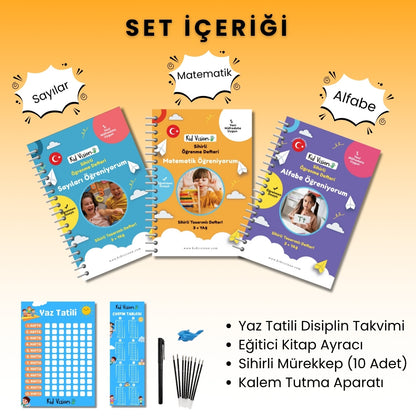 Kid Vision Sihirli Öğrenme Seti
