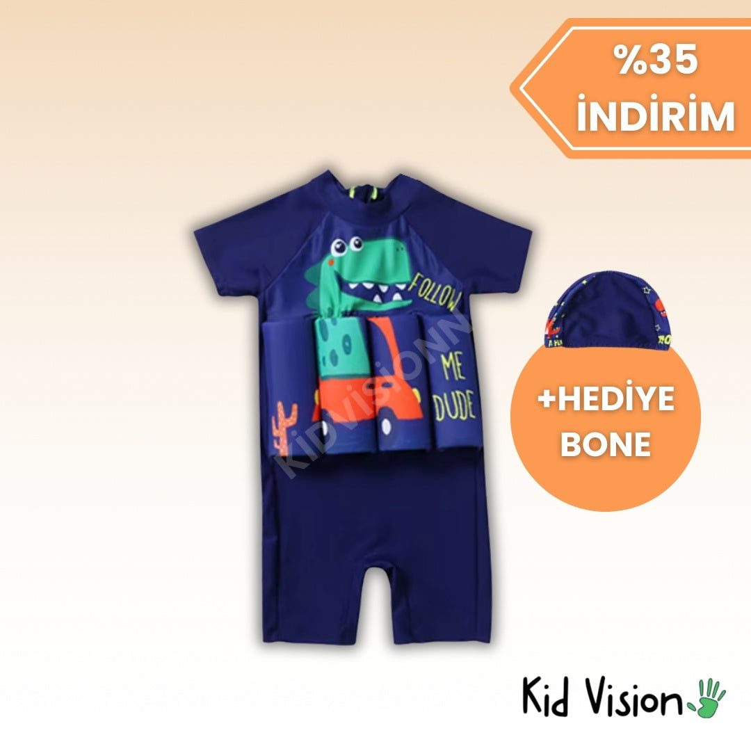 Kid Vision™ Yüzdüren Mayo