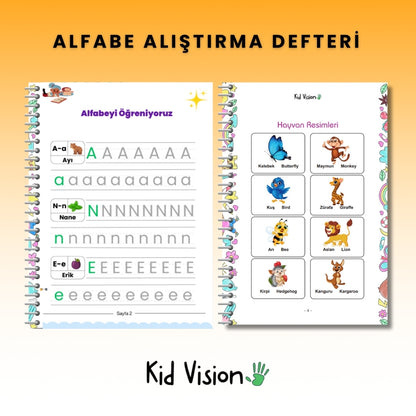 Kid Vision Sihirli Öğrenme Seti