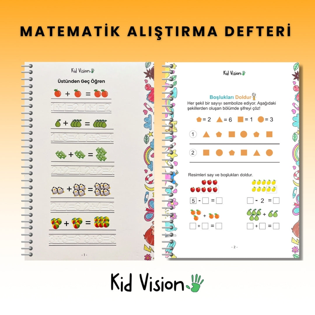 Kid Vision Sihirli Öğrenme Seti