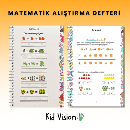 Kid Vision Sihirli Öğrenme Seti