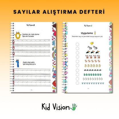 Kid Vision Sihirli Öğrenme Seti