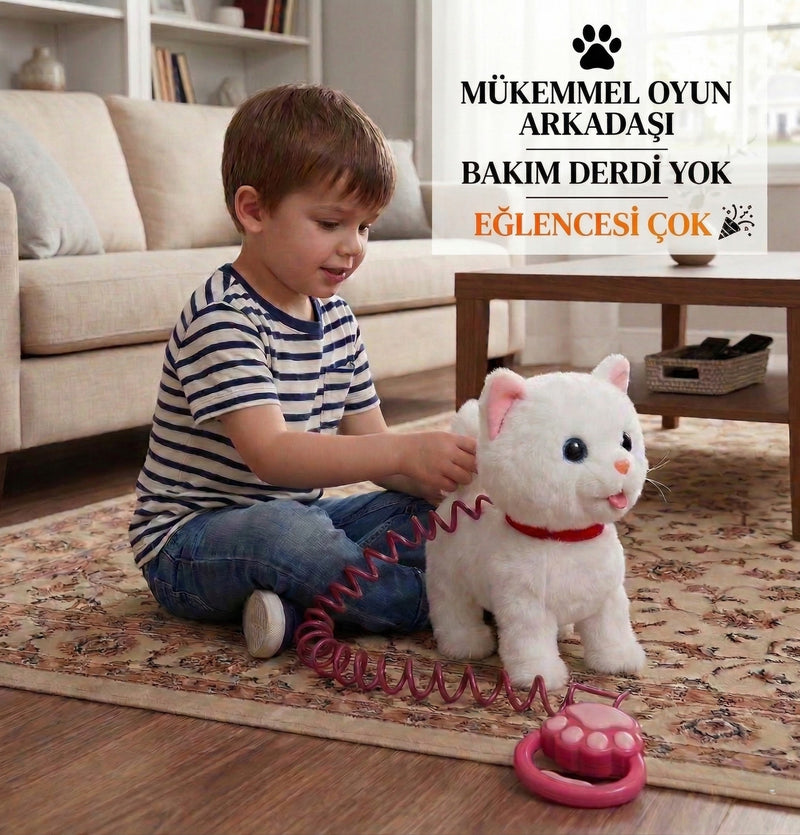 Kidvision Sevimli Kedi Oyuncak