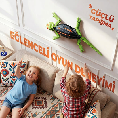 KidVision Duvara Tırmanan Kertenkele
