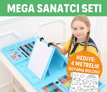 Kid Vision  Mega Çizim Seti