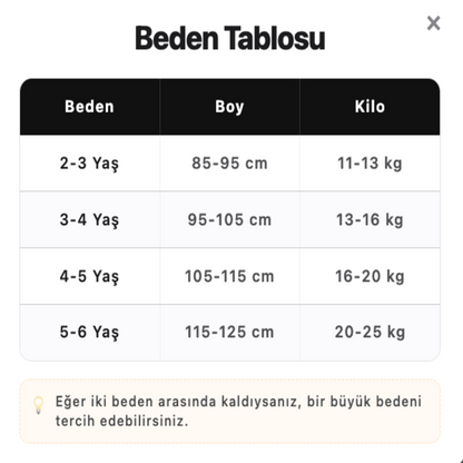 Kid Vision Yüzdüren Mayo