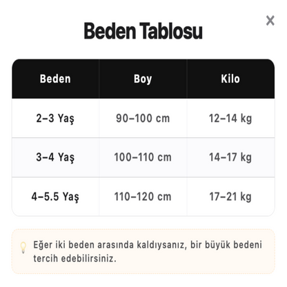 Kid Vision Yüzdüren Mayo