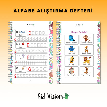 Kidvision Sihirli Öğrenme Seti