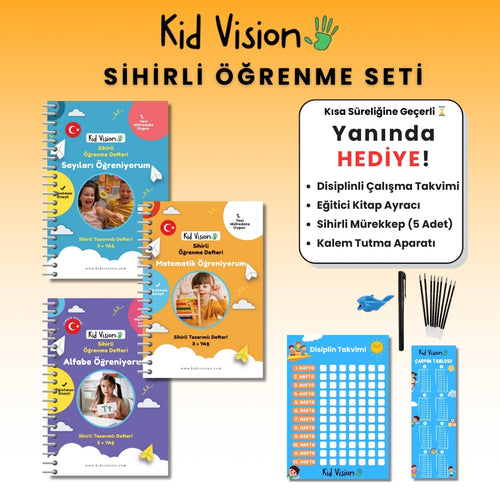 Kidvision Sihirli Öğrenme Seti