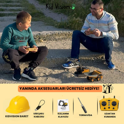 Kid Vision Mini Şantiye Oyuncakları