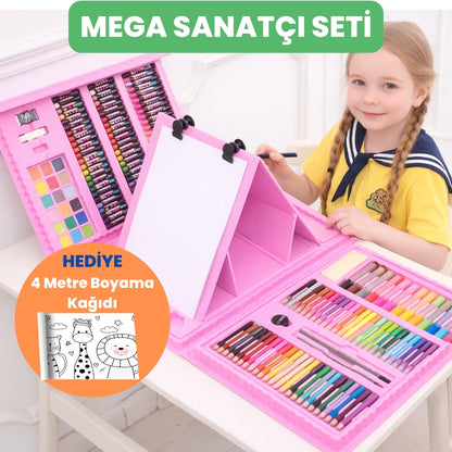 Kid Vision  Mega Çizim Seti
