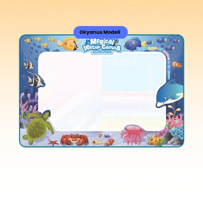 Kid Vision Sihirli Su Çizim Matı