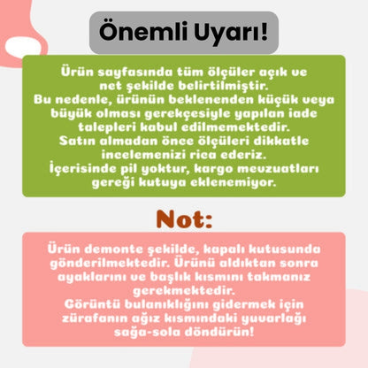 Kidvision Akıllı Çizim Projeksiyon Seti