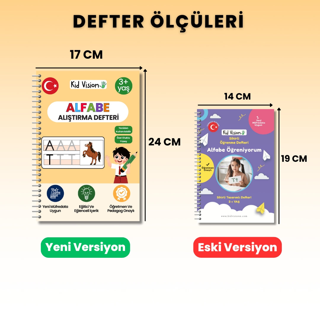 Kid Vision Sihirli Alıştırma Seti