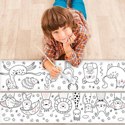 Rulo Boyama Kağıdı 4 Metre