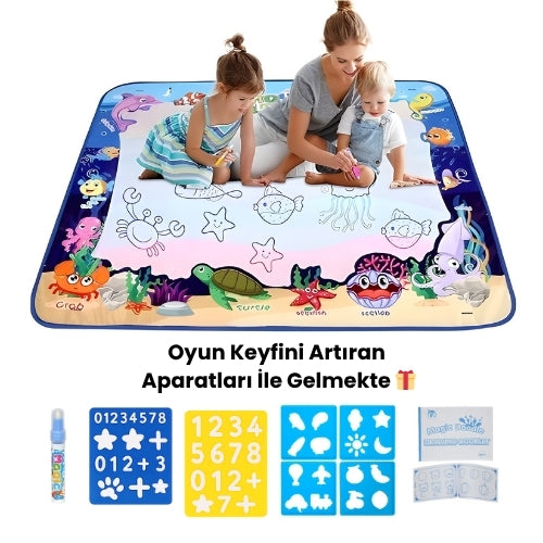 Kid Vision Sihirli Su Çizim Matı