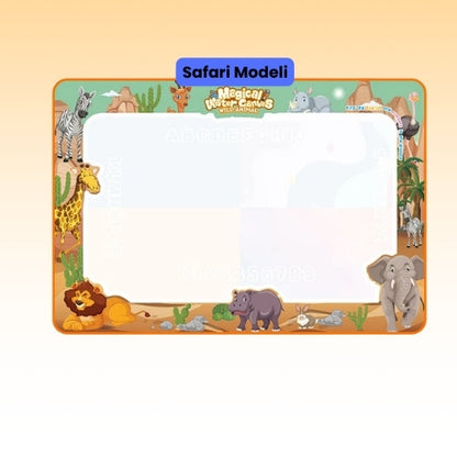 Kid Vision Sihirli Su Çizim Matı