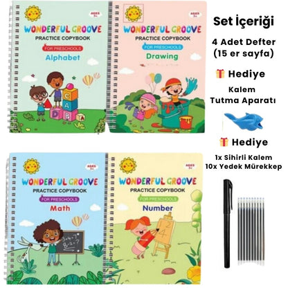 Kid Vision™ Magic Book Seti